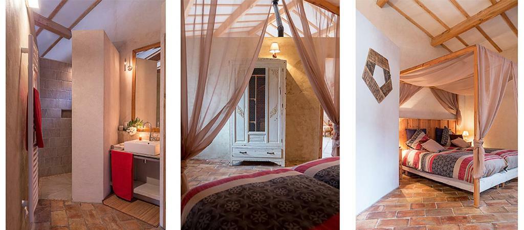 Hameau D'Hotes La Roseraie-Drome Condorcet エクステリア 写真
