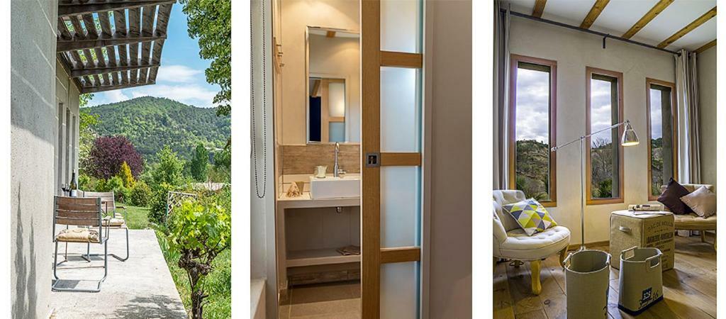 Hameau D'Hotes La Roseraie-Drome Condorcet エクステリア 写真